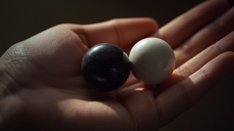 deux-billes-en-bois-une-noire-et-une-blanche-au-creux-dune-main